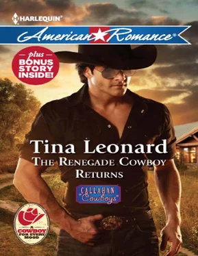 Tina Leonard The Renegade Cowboy Returns обложка книги