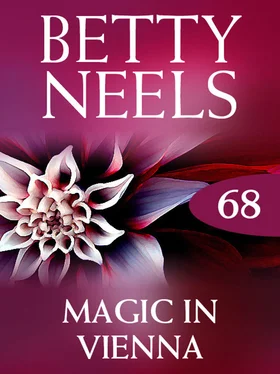 Betty Neels Magic in Vienna обложка книги