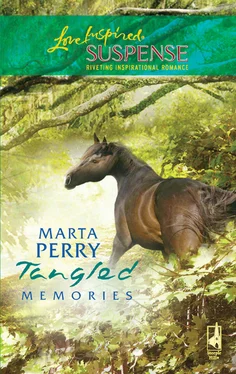 Marta Perry Tangled Memories обложка книги