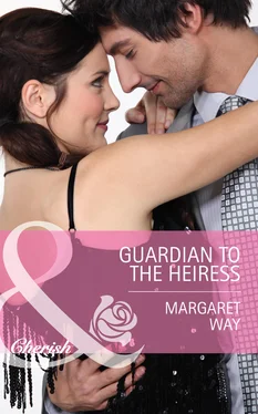 Margaret Way Guardian to the Heiress обложка книги
