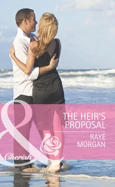 Raye Morgan The Heir's Proposal обложка книги