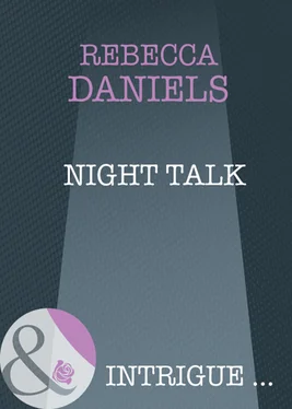 Rebecca Daniels Night Talk обложка книги