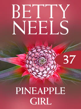 Betty Neels Pineapple Girl обложка книги