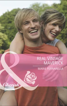 Marie Ferrarella Real Vintage Maverick обложка книги