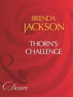 Brenda Jackson Thorn's Challenge обложка книги