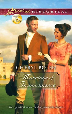 Cheryl Bolen Marriage of Inconvenience обложка книги