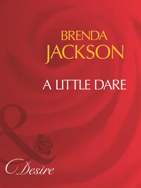 Brenda Jackson A Little Dare обложка книги
