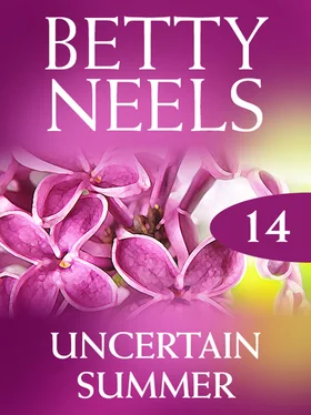 Betty Neels Uncertain Summer обложка книги