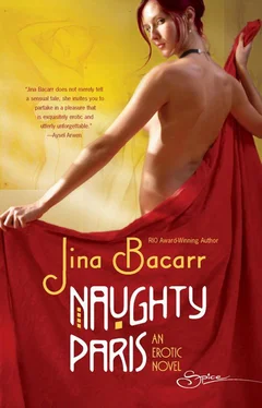 Jina Bacarr Naughty Paris обложка книги