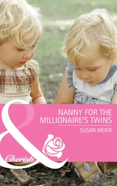 Susan Meier Nanny for the Millionaire's Twins обложка книги