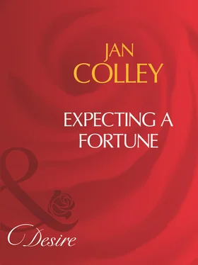 Jan Colley Expecting A Fortune обложка книги