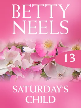 Betty Neels Saturday's Child обложка книги