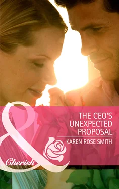 Karen Rose The CEO's Unexpected Proposal обложка книги