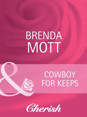 Brenda Mott Cowboy For Keeps обложка книги