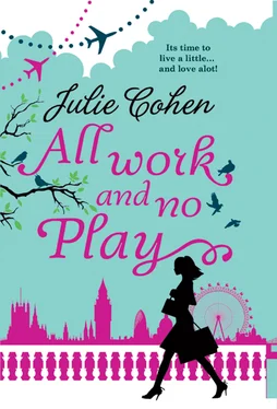 Julie Cohen All Work And No Play... обложка книги