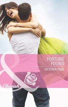 Victoria Pade Fortune Found обложка книги