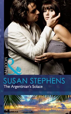 Susan Stephens The Argentinian's Solace обложка книги
