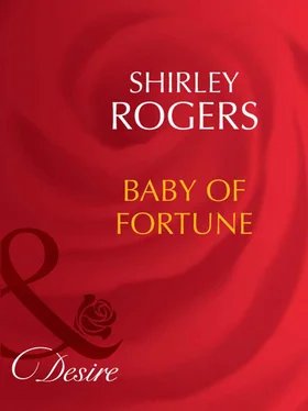 Shirley Rogers Baby Of Fortune обложка книги