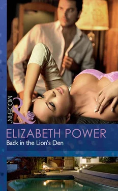 Elizabeth Power Back in the Lion's Den обложка книги