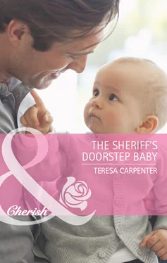Teresa Carpenter The Sheriff's Doorstep Baby обложка книги