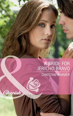 Christine Rimmer A Bride for Jericho Bravo обложка книги