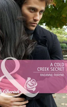 RaeAnne Thayne A Cold Creek Secret обложка книги