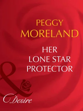 Peggy Moreland Her Lone Star Protector обложка книги