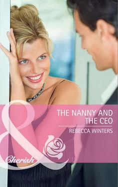 Rebecca Winters The Nanny and the CEO обложка книги