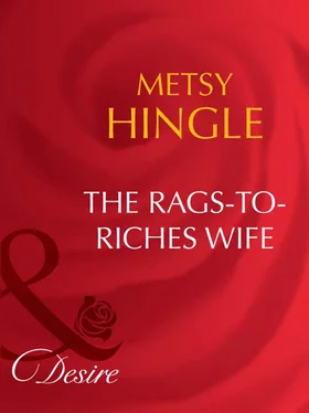 Metsy Hingle The Rags-To-Riches Wife обложка книги