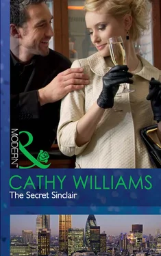 Cathy Williams The Secret Sinclair обложка книги