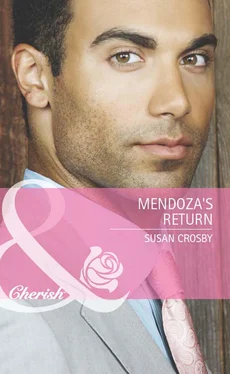 Susan Crosby Mendoza's Return обложка книги