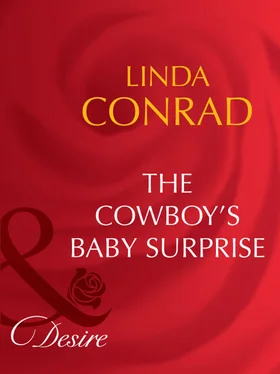 Linda Conrad The Cowboy's Baby Surprise обложка книги