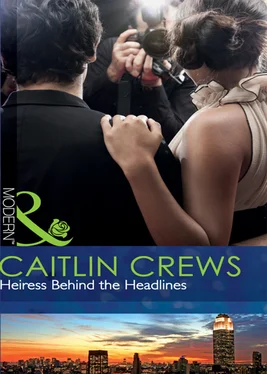 Caitlin Crews Heiress Behind the Headlines обложка книги
