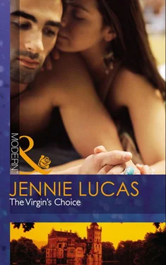 Jennie Lucas The Virgin's Choice обложка книги