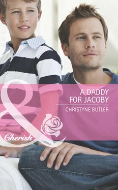 Christyne Butler A Daddy for Jacoby обложка книги