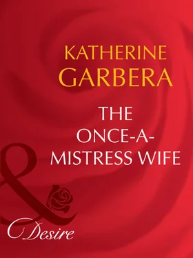 Katherine Garbera The Once-a-Mistress Wife обложка книги