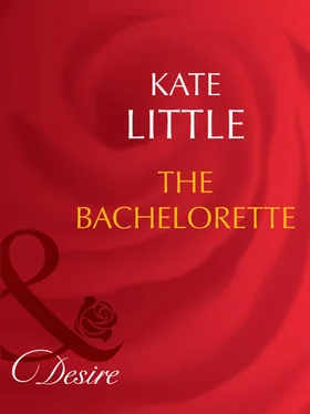 Kate Little The Bachelorette обложка книги