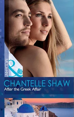 Chantelle Shaw After the Greek Affair обложка книги