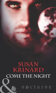 Susan Krinard Come the Night обложка книги
