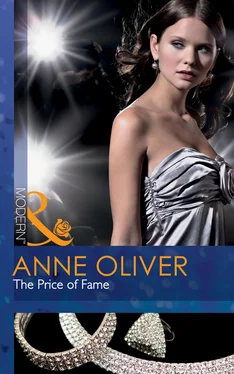 Anne Oliver The Price of Fame обложка книги