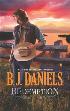 B.J. Daniels Redemption обложка книги