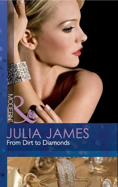 Julia James From Dirt to Diamonds обложка книги