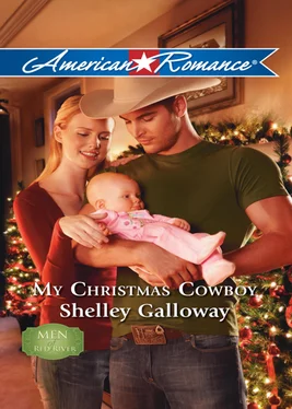 Shelley Galloway My Christmas Cowboy обложка книги