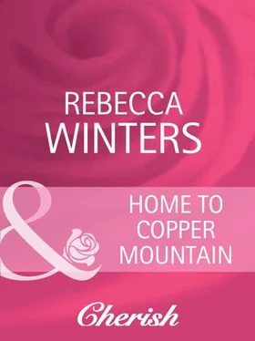 Rebecca Winters Home To Copper Mountain обложка книги