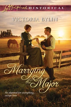 Victoria Bylin Marrying the Major обложка книги