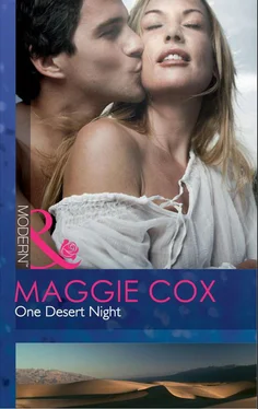 Maggie Cox One Desert Night обложка книги