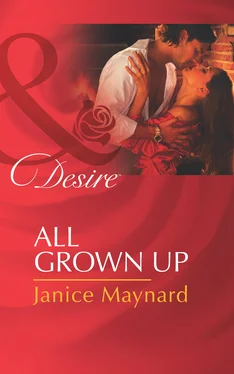 Janice Maynard All Grown Up обложка книги