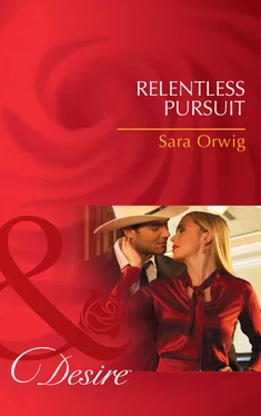 Sara Orwig Relentless Pursuit обложка книги