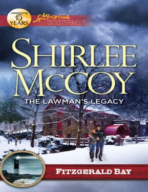 Shirlee McCoy The Lawman's Legacy обложка книги