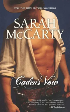 Sarah McCarty Caden's Vow обложка книги